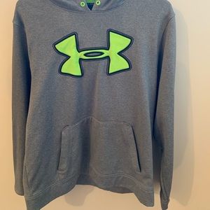 WORN ONCE Under Armour sweatshirt